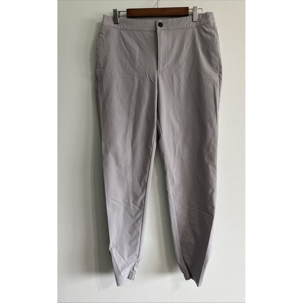 Banana Republic Men's Lightweight Jogger Performance Pants Gray 34 x 29.5